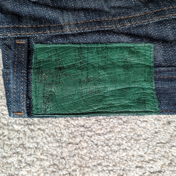 Naked & Famous Denim x Rick and Morty selvedge JEANS 34 fits smaller - Picture 8 of 10